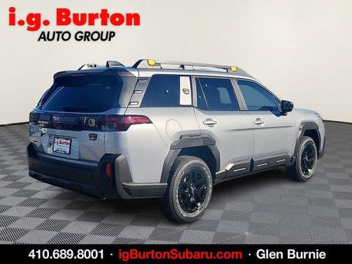 Silver Metallic 2026 Subaru Outback Wilderness