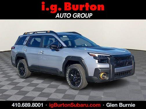 Silver Metallic 2026 Subaru Outback Wilderness