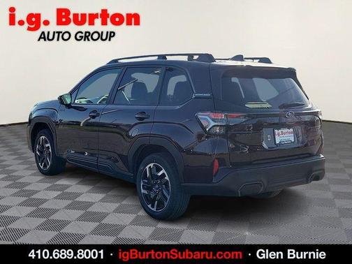 Mahogany 2026 Subaru Forester Limited