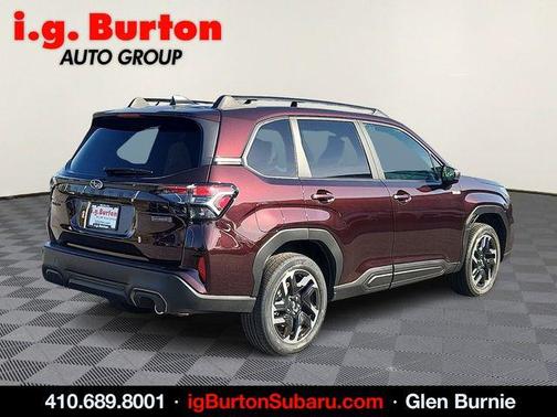 Mahogany 2026 Subaru Forester Limited