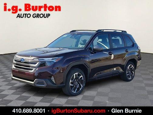 Mahogany 2026 Subaru Forester Limited