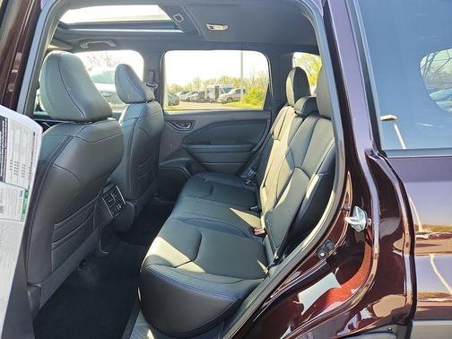 Mahogany 2026 Subaru Forester Limited