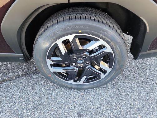 Mahogany 2026 Subaru Forester Limited