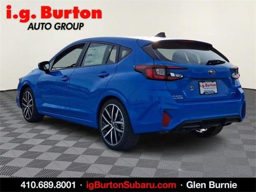 2025 Subaru Impreza Sport