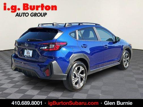 Sapphire Blue Pearl 2026 Subaru Crosstrek Premium