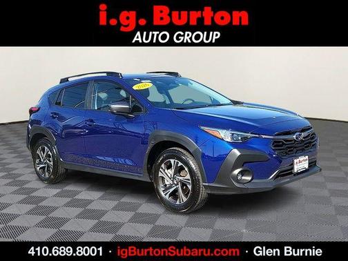 Sapphire Blue Pearl 2026 Subaru Crosstrek Premium