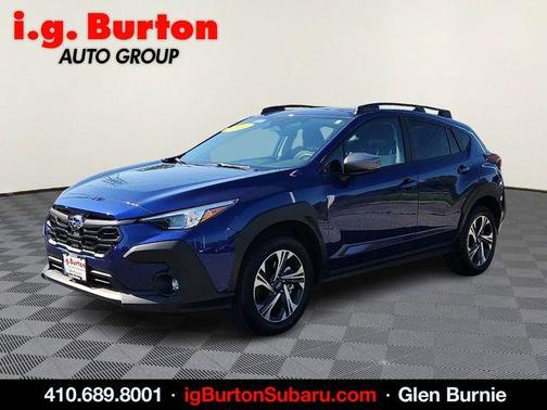 Sapphire Blue Pearl 2026 Subaru Crosstrek Premium