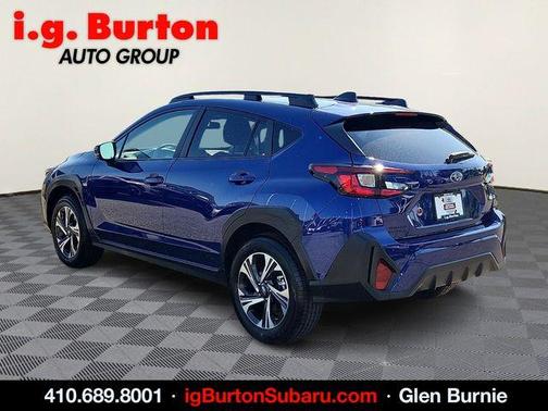 Sapphire Blue Pearl 2026 Subaru Crosstrek Premium