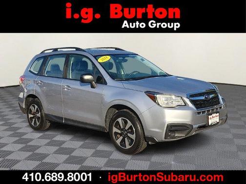 Ice Silver Metallic 2018 Subaru Forester 2.5i