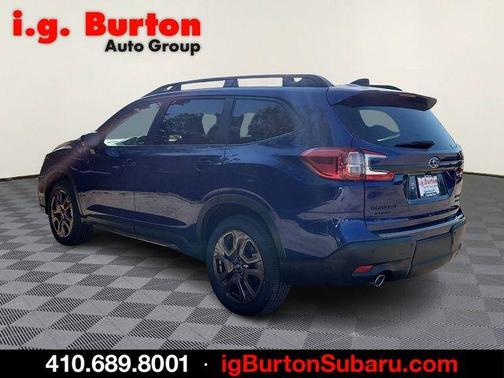 Blue 2026 Subaru Ascent Limited Bronze Edition