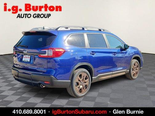 Blue 2026 Subaru Ascent Limited Bronze Edition