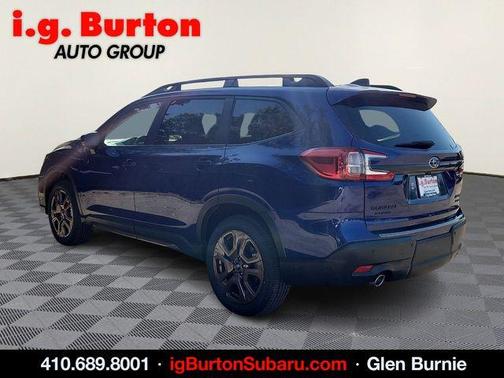 Blue 2026 Subaru Ascent Limited Bronze Edition