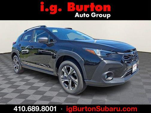 Black / Silver 2026 Subaru Crosstrek Premium