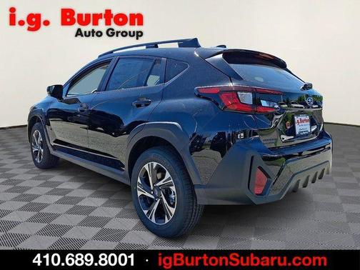 Black / Silver 2026 Subaru Crosstrek Premium