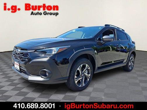 Black / Silver 2026 Subaru Crosstrek Premium