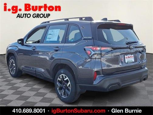 2026 Subaru Forester 