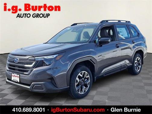 2026 Subaru Forester 