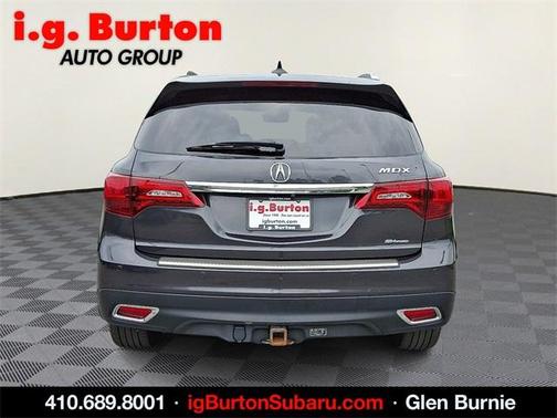 2015 Acura MDX 3.5L Advance Pkg w/Entertainment Pkg