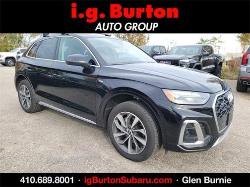 2023 Audi Q5 45 S line Premium Plus