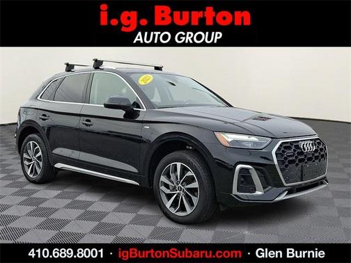 2023 Audi Q5 45 S line Premium Plus