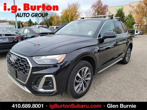 2023 Audi Q5 45 S line Premium Plus