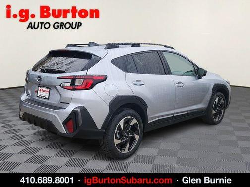 Silver Metallic 2026 Subaru Crosstrek Limited