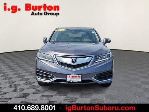 Modern Steel Metallic 2018 Acura RDX Technology Package