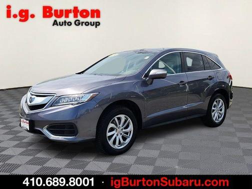 Modern Steel Metallic 2018 Acura RDX Technology Package