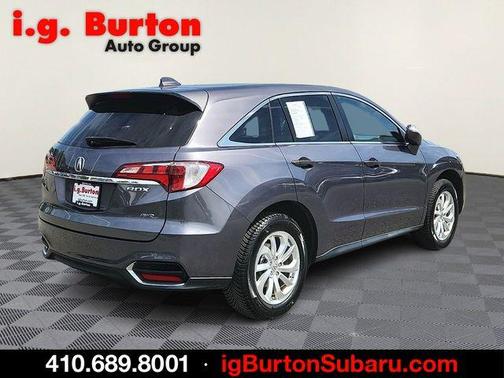 Modern Steel Metallic 2018 Acura RDX Technology Package