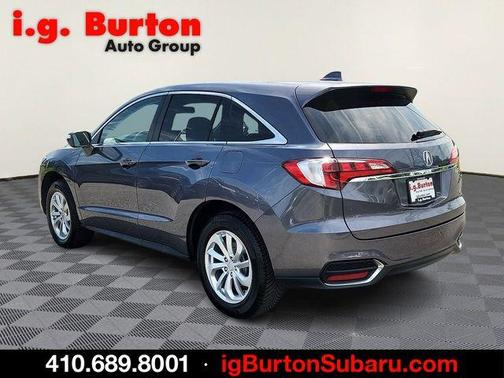 Modern Steel Metallic 2018 Acura RDX Technology Package