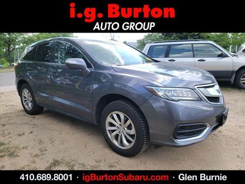 Modern Steel Metallic 2018 Acura RDX Technology Package