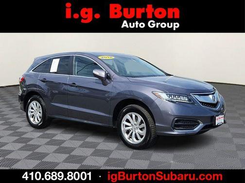 Modern Steel Metallic 2018 Acura RDX Technology Package