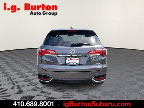 Modern Steel Metallic 2018 Acura RDX Technology Package