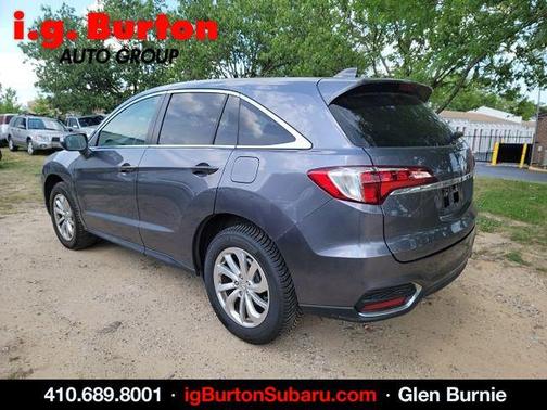 Modern Steel Metallic 2018 Acura RDX Technology Package