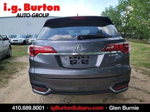 Modern Steel Metallic 2018 Acura RDX Technology Package