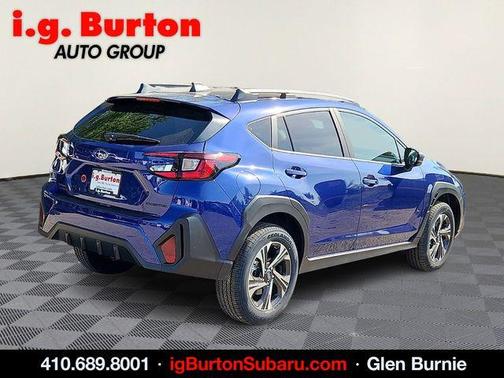 Blue 2026 Subaru Crosstrek Premium