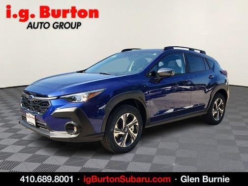 Blue 2026 Subaru Crosstrek Premium