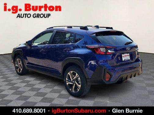 Blue 2026 Subaru Crosstrek Premium