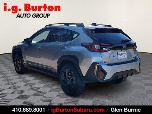 Silver Metallic 2026 Subaru Crosstrek Sport