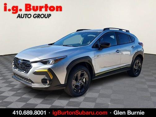 Silver Metallic 2026 Subaru Crosstrek Sport