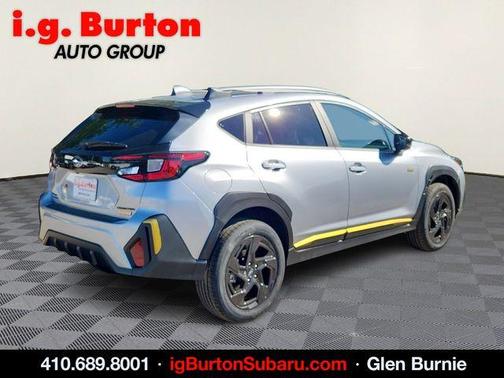 Silver Metallic 2026 Subaru Crosstrek Sport