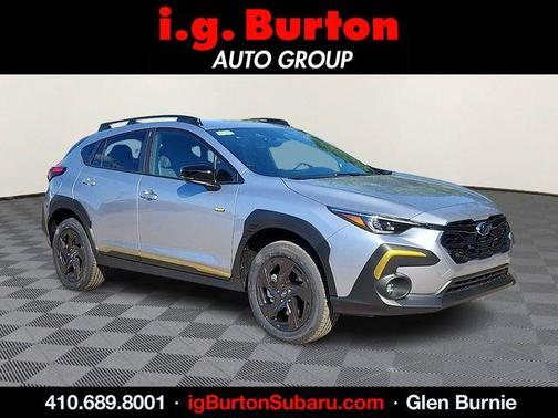 Silver Metallic 2026 Subaru Crosstrek Sport