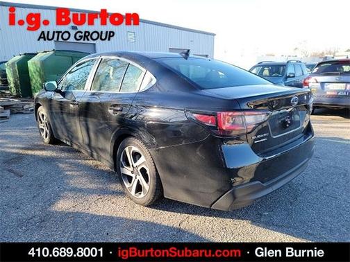 2022 Subaru Legacy Limited