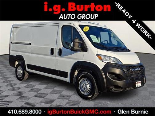 2024 RAM ProMaster 1500 Low Roof