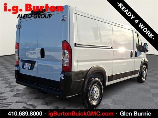 2024 RAM ProMaster 1500 Low Roof