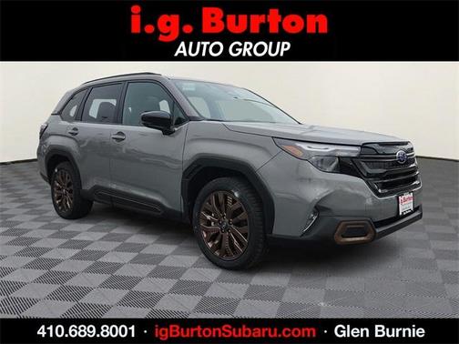 2026 Subaru Forester Sport