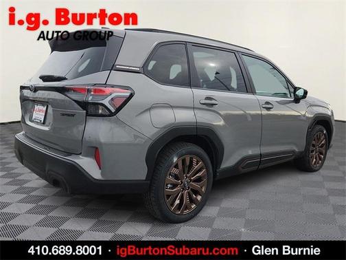 2026 Subaru Forester Sport