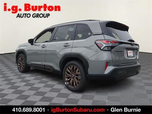 2026 Subaru Forester Sport