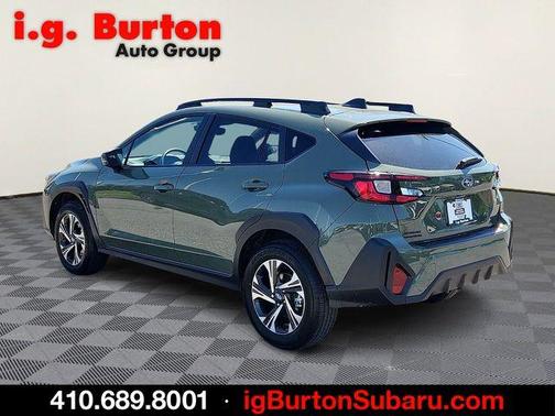 Alpine Green 2026 Subaru Crosstrek Premium
