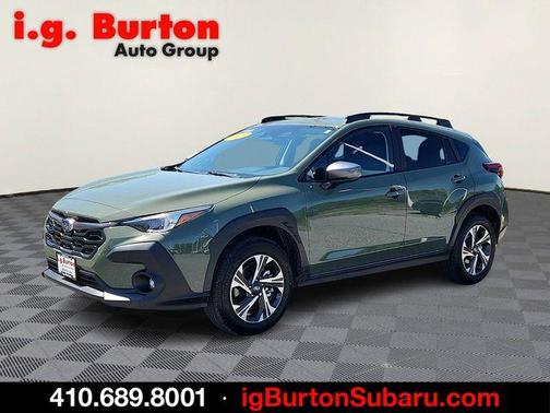 Alpine Green 2026 Subaru Crosstrek Premium
